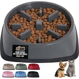 NibbleNest Slow Feeder Bowl