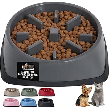 NibbleNest Slow Feeder Bowl