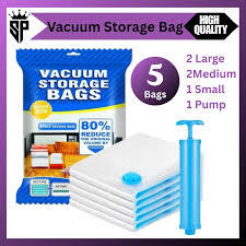 FreshGuard Vacuum Storage Bags